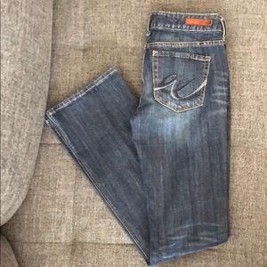 Express Jeans - Boot Stella • Low Rise 4R